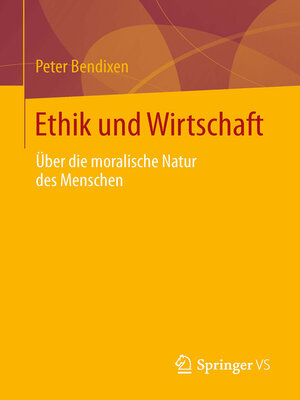 cover image of Ethik und Wirtschaft